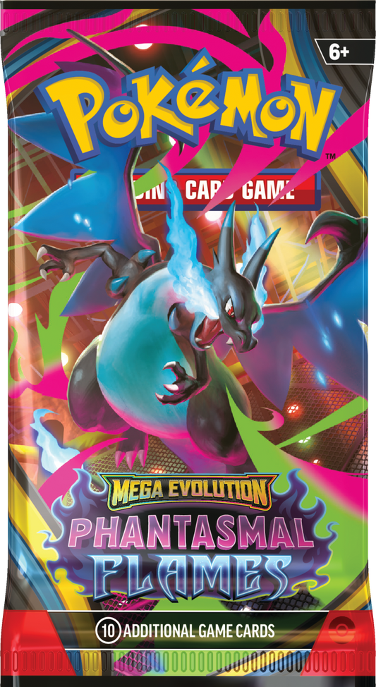 Booster Pokémon ME2 Mega-Évolution 2 Méga-Dracaufeu